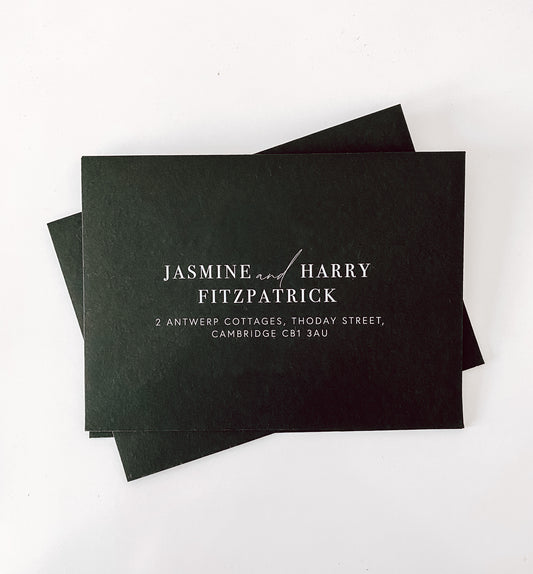 ADDRESS PRINTING