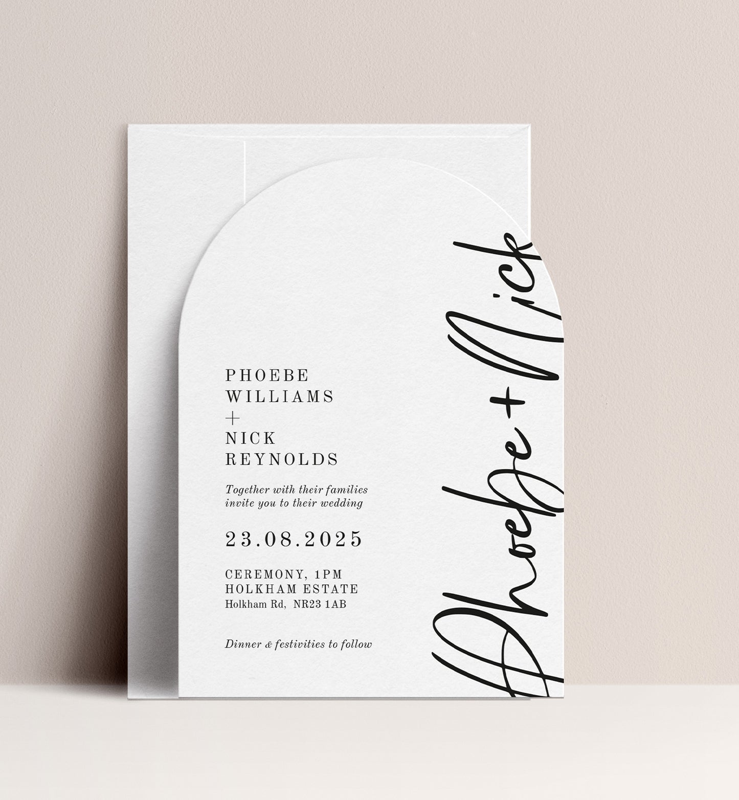 CALLA LUXE INVITATION