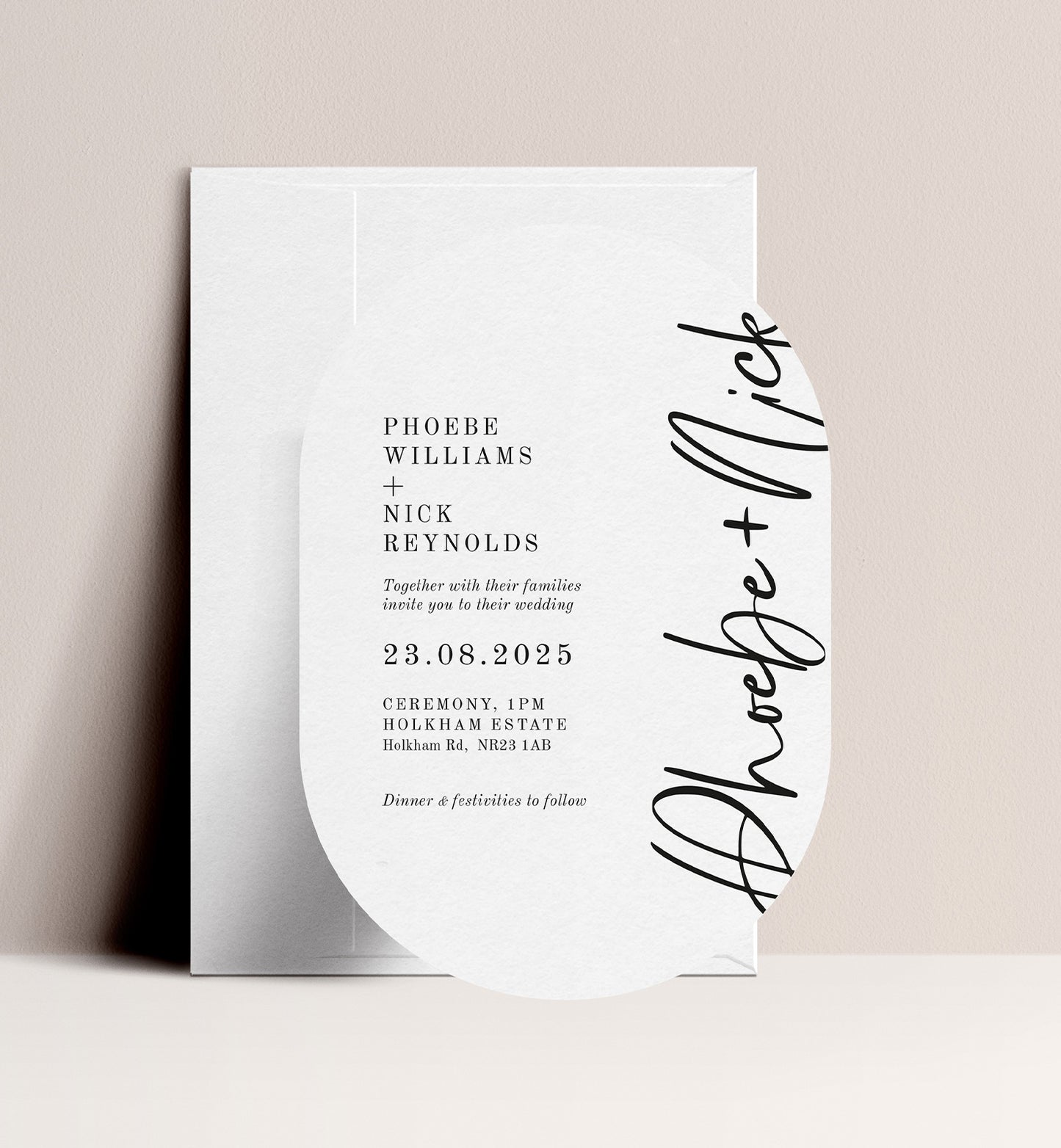 CALLA LUXE INVITATION