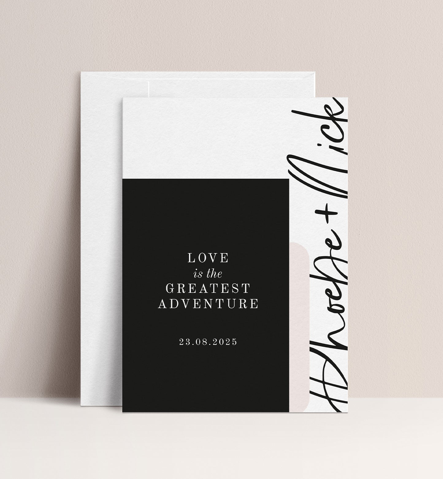 CALLA LUXE INVITATION 3 CARD SUITE