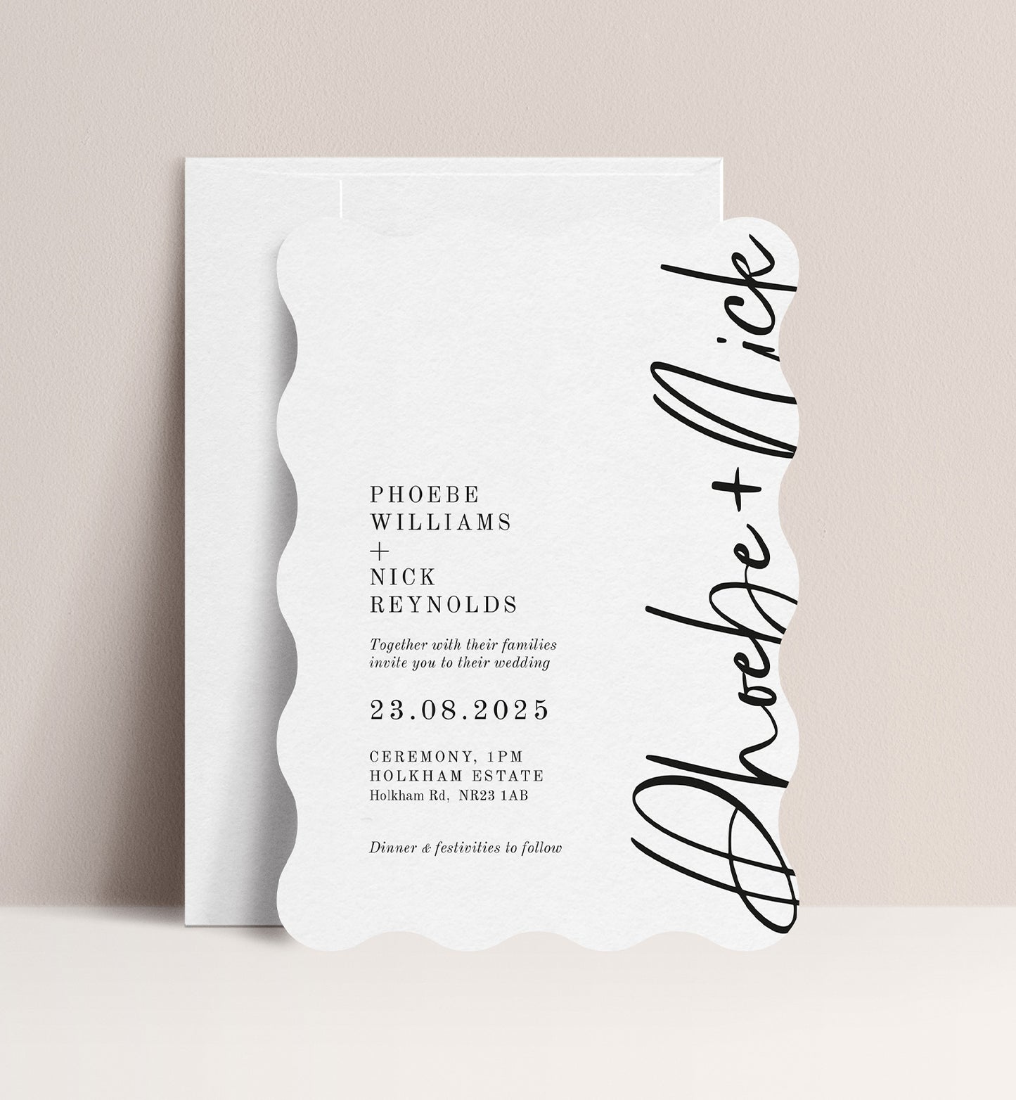CALLA LUXE INVITATION