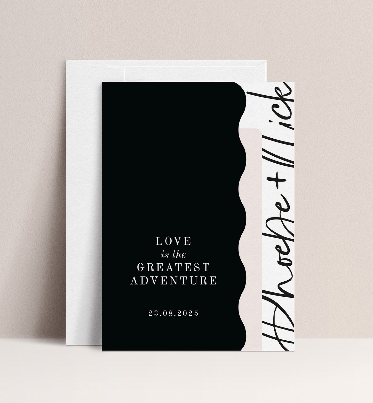 CALLA LUXE INVITATION 3 CARD SUITE