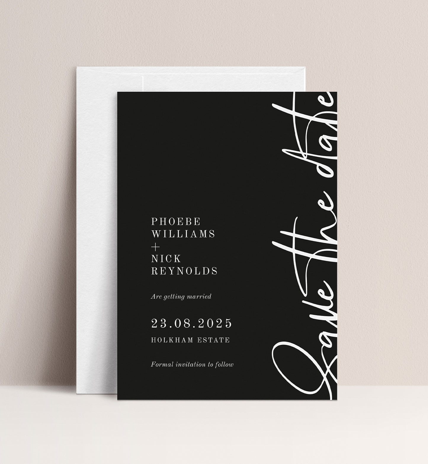 CALLA LUXE SAVE THE DATE