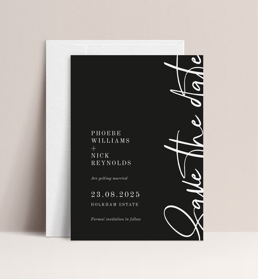 CALLA LUXE SAVE THE DATE
