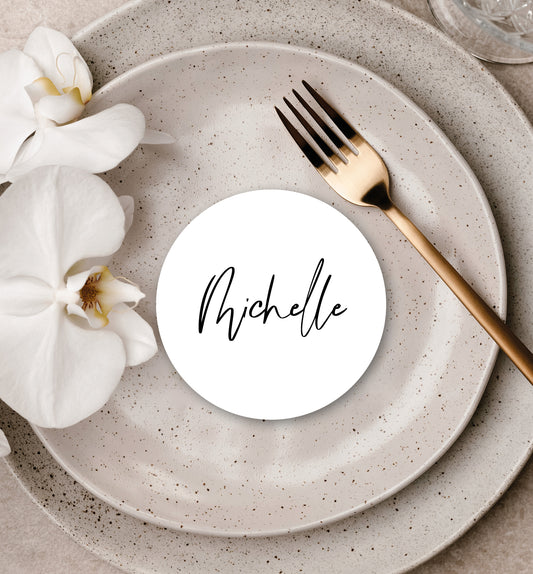 CALLA LUXE PLACE CARD