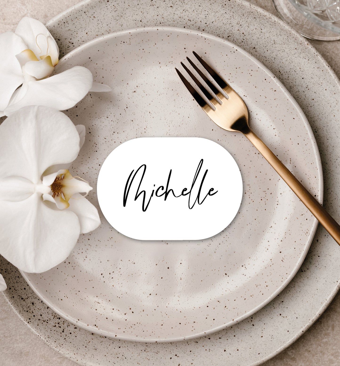 CALLA LUXE PLACE CARD