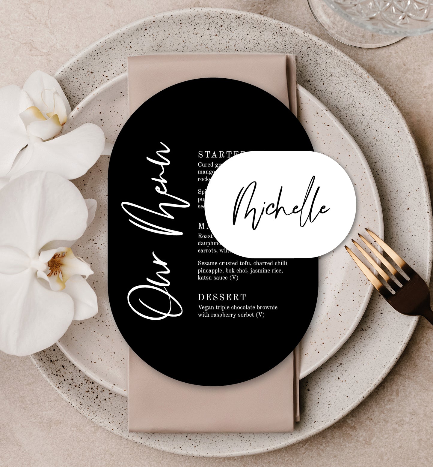 CALLA LUXE PLACE SETTING PACKAGE