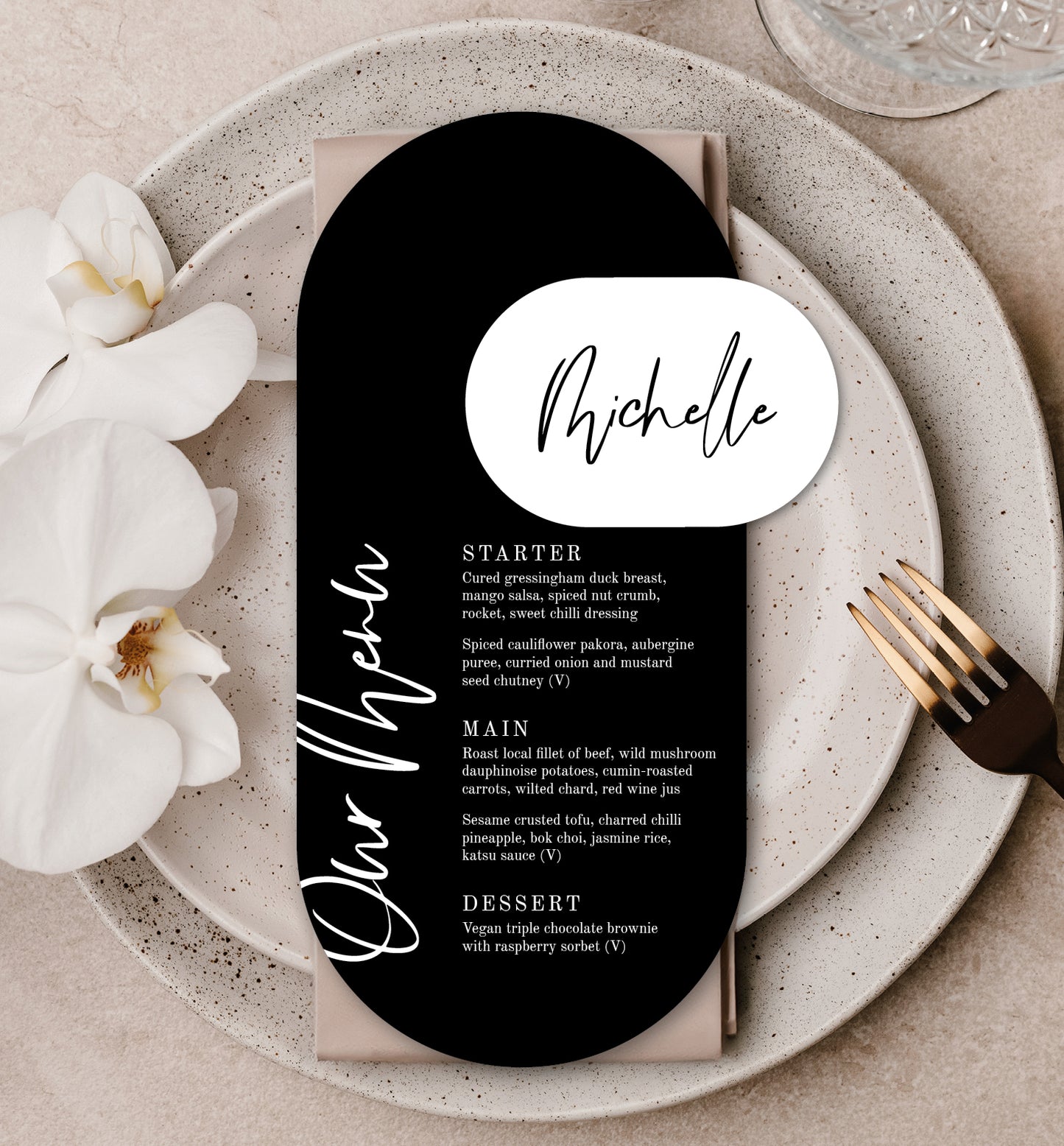 CALLA LUXE PLACE SETTING PACKAGE