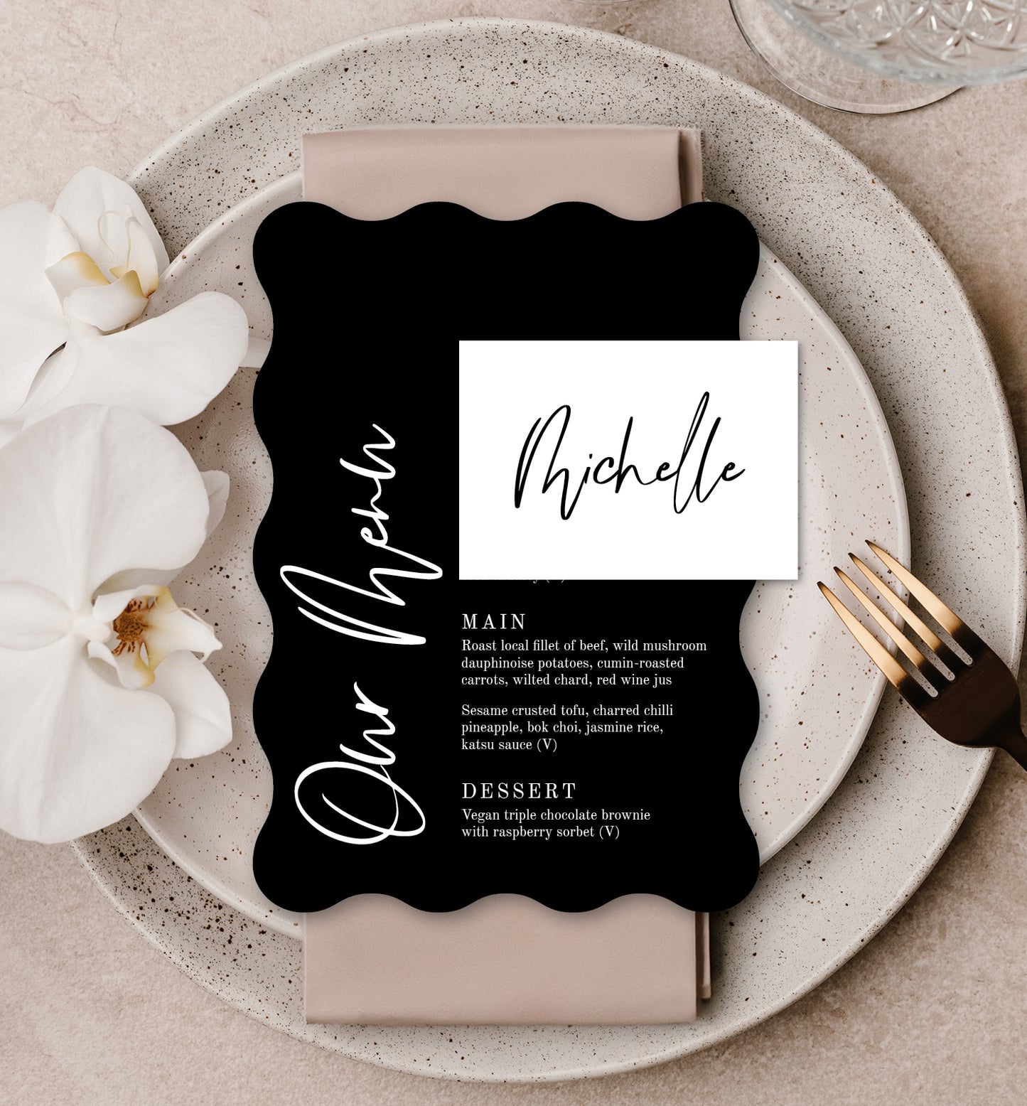 CALLA LUXE PLACE SETTING PACKAGE