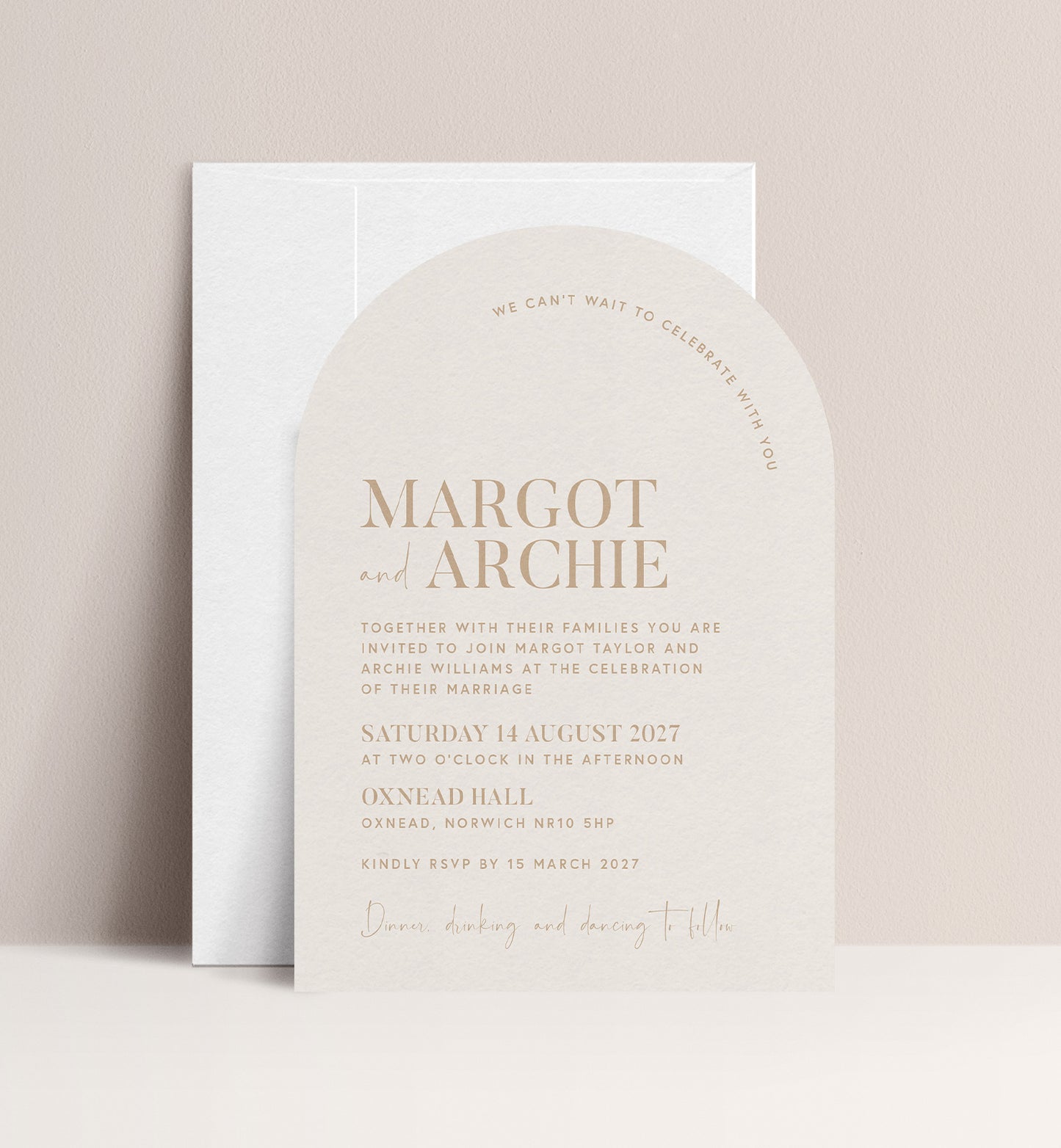 IVY LUXE INVITATION