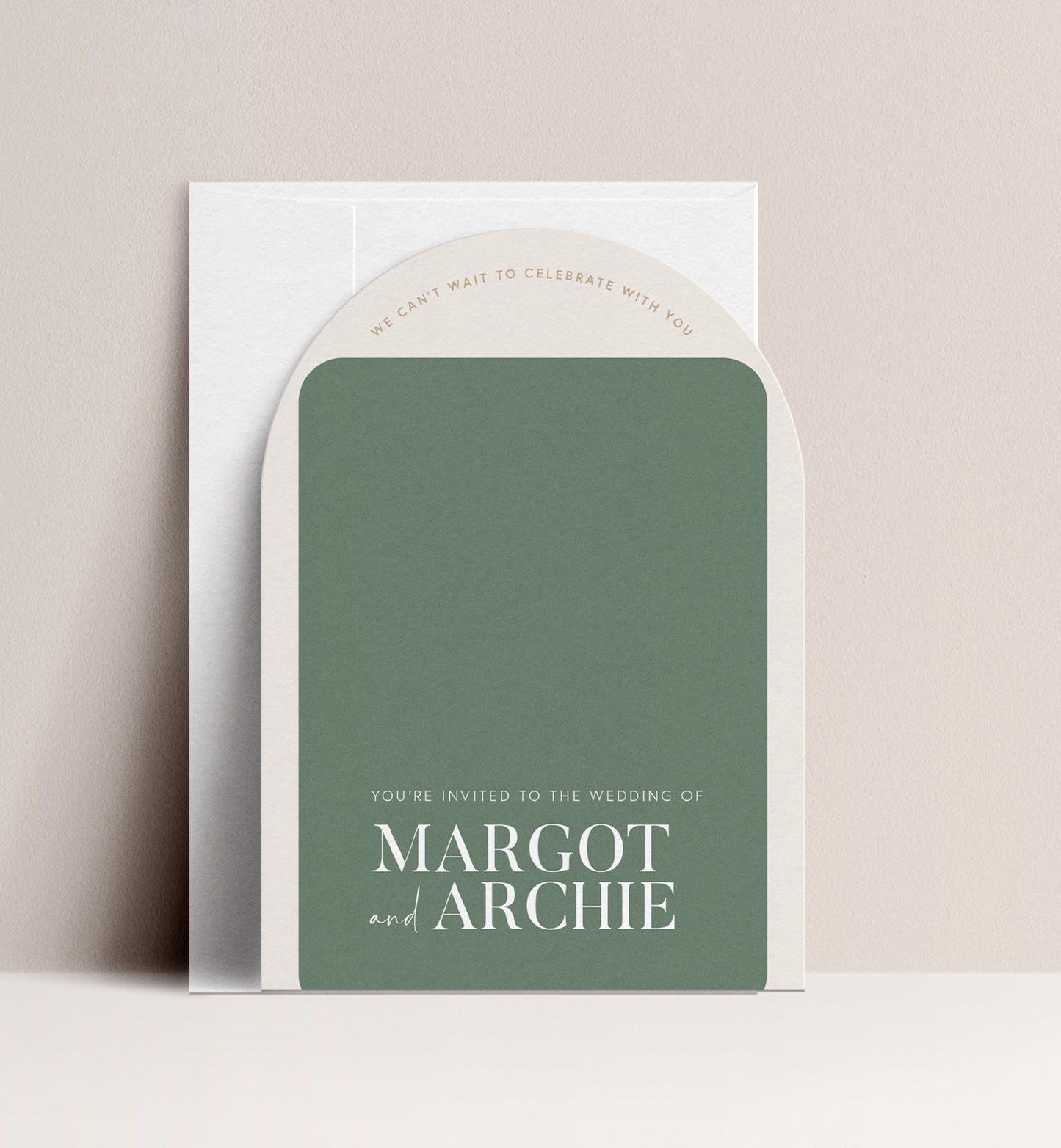 IVY LUXE INVITATION 2 CARD SUITE
