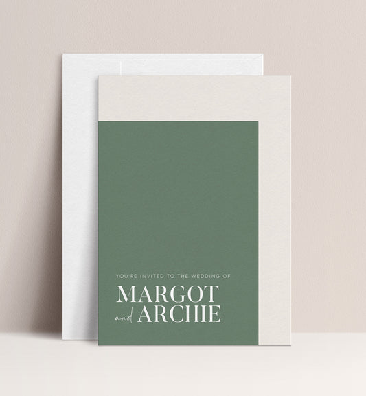 IVY LUXE INVITATION 2 CARD SUITE