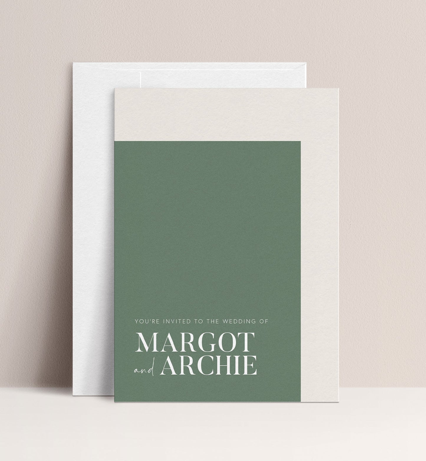 IVY LUXE INVITATION 2 CARD SUITE