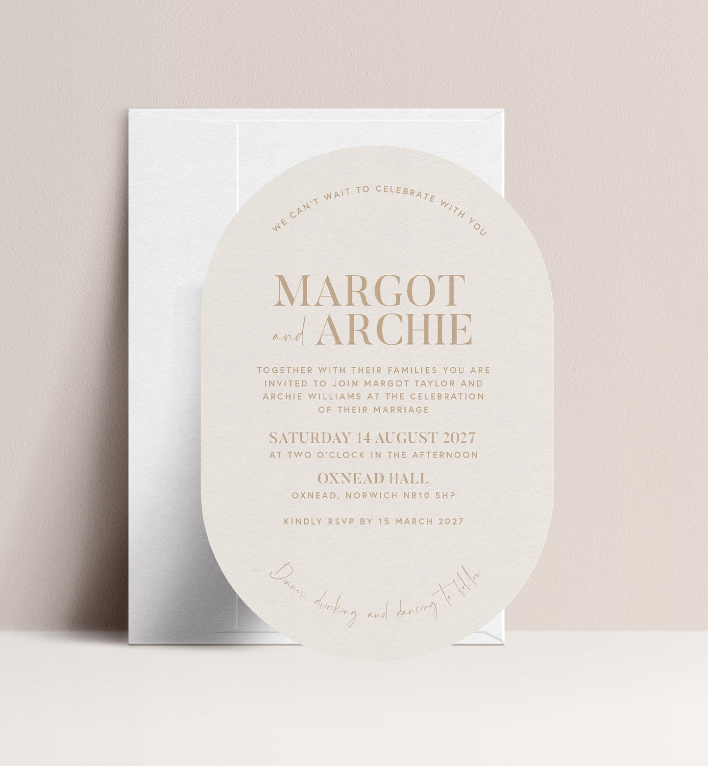 IVY LUXE INVITATION