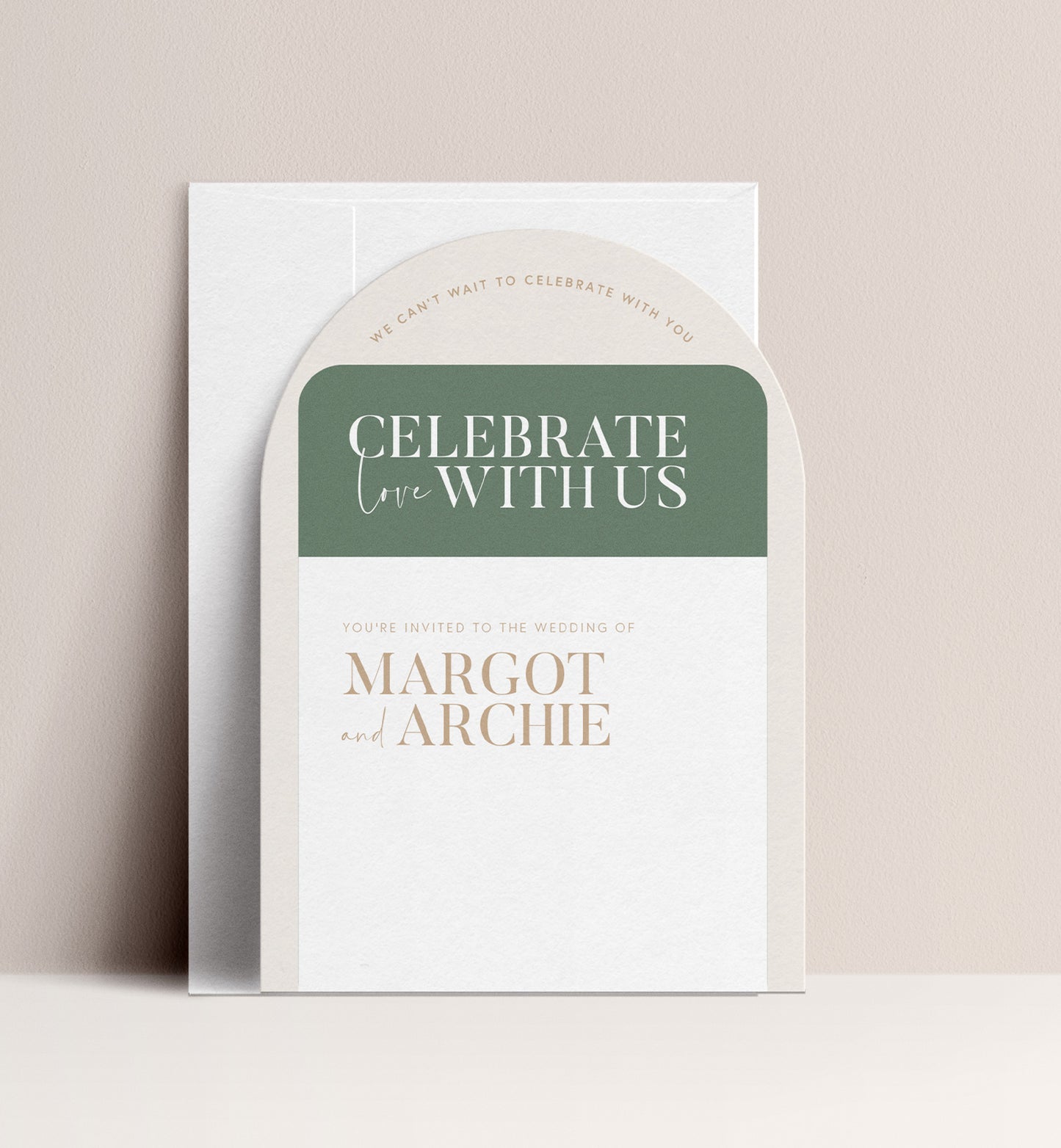 IVY LUXE INVITATION 3 CARD SUITE