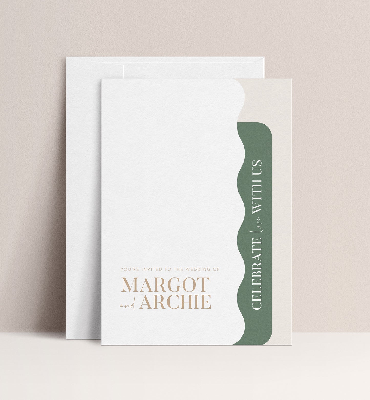 IVY LUXE INVITATION 3 CARD SUITE