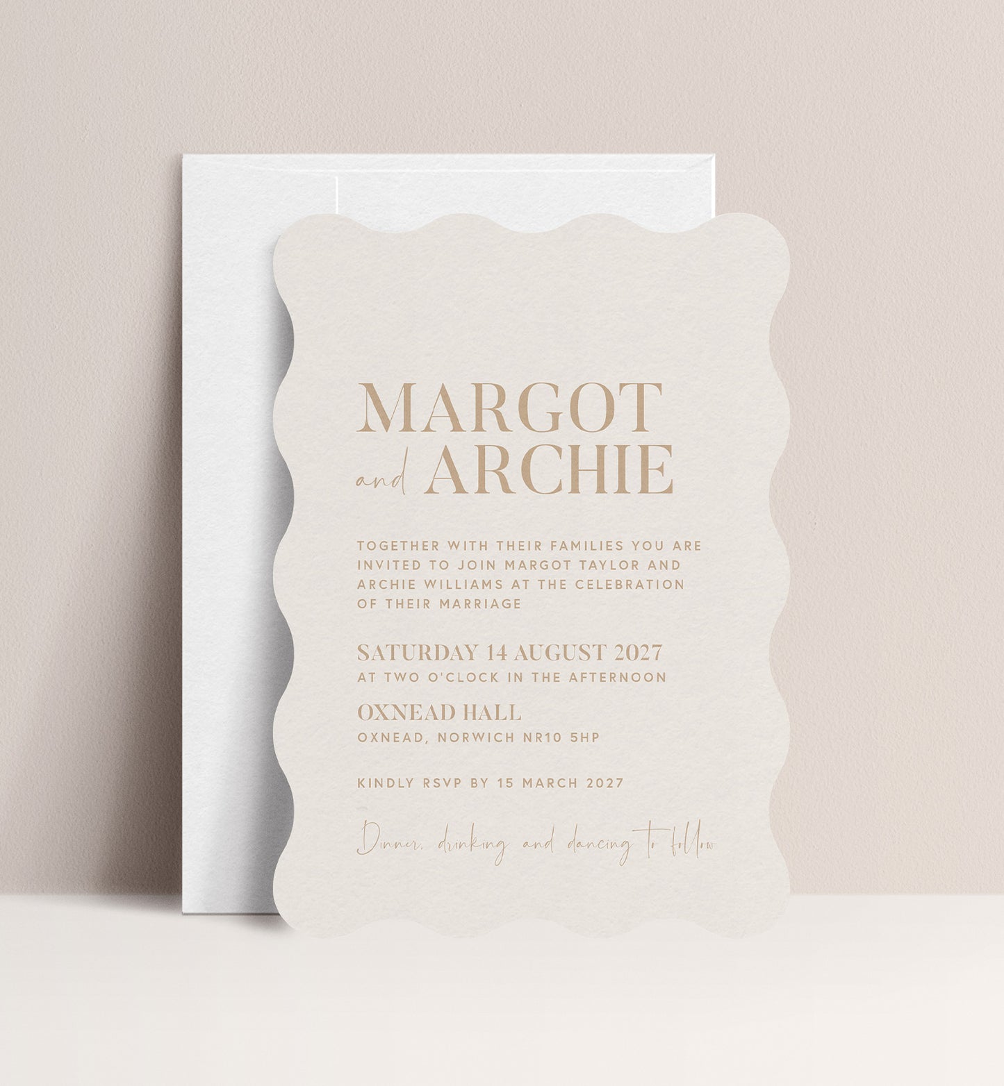 IVY LUXE INVITATION
