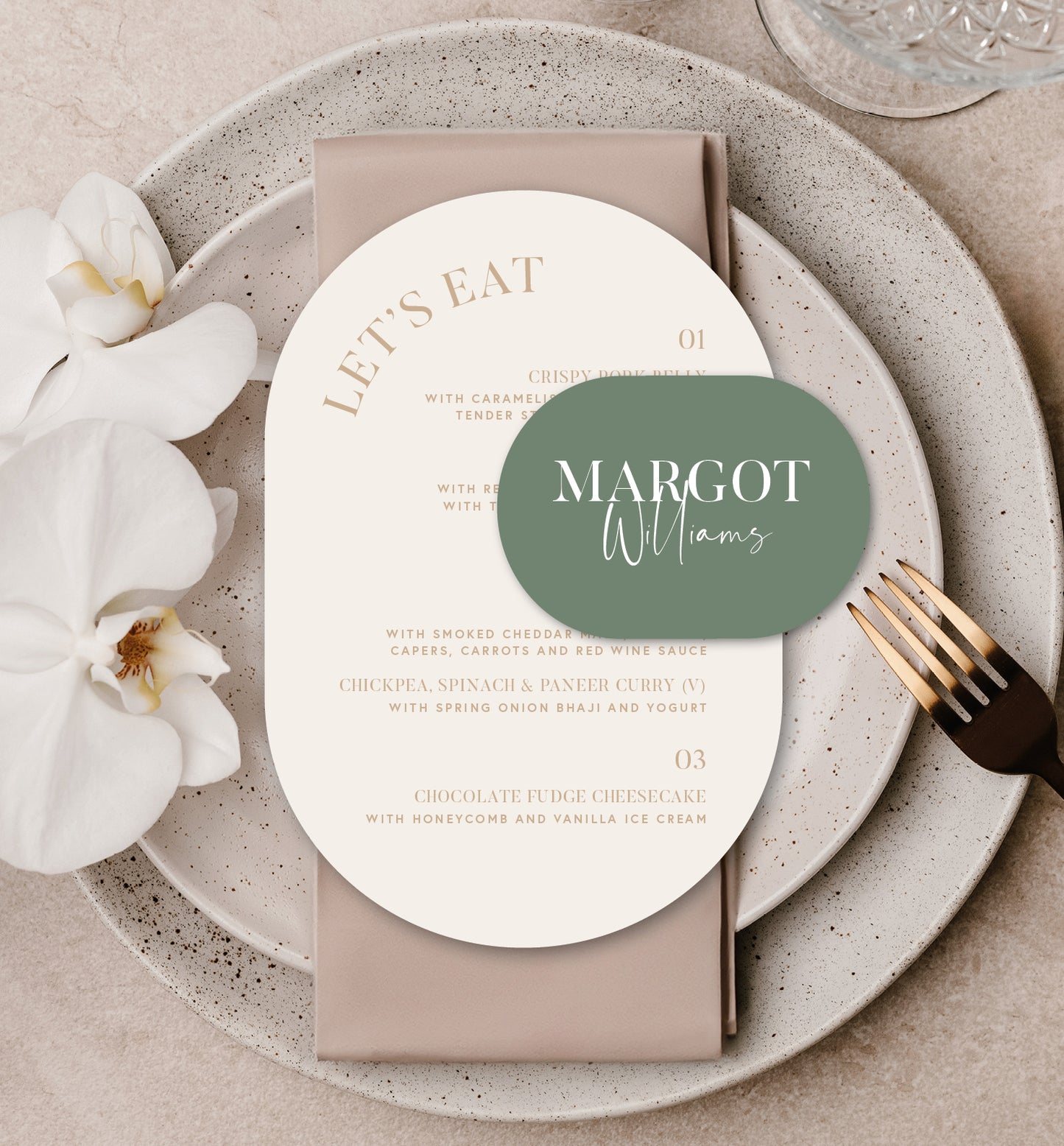 IVY LUXE PLACE SETTING PACKAGE