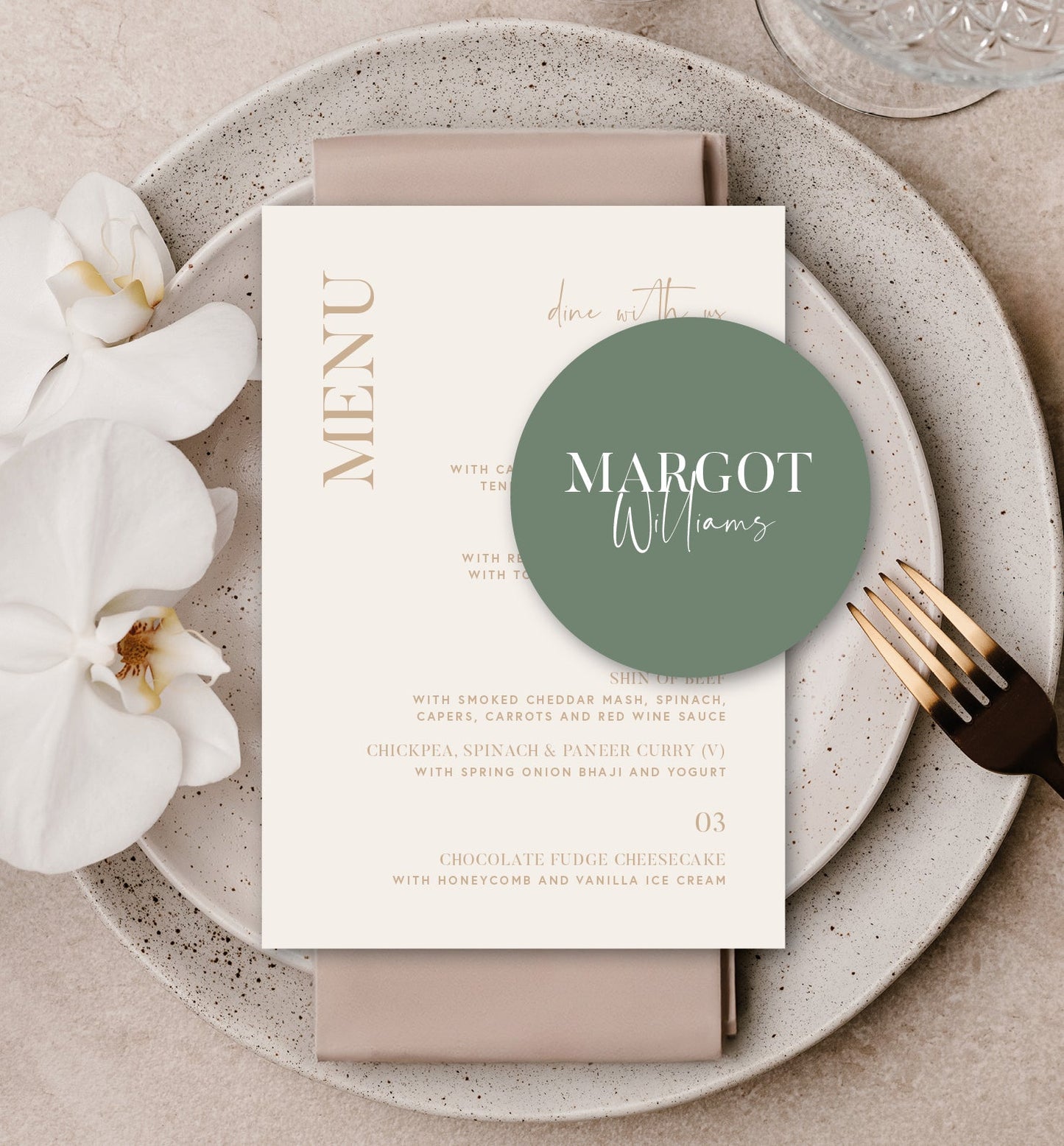 IVY LUXE PLACE SETTING PACKAGE
