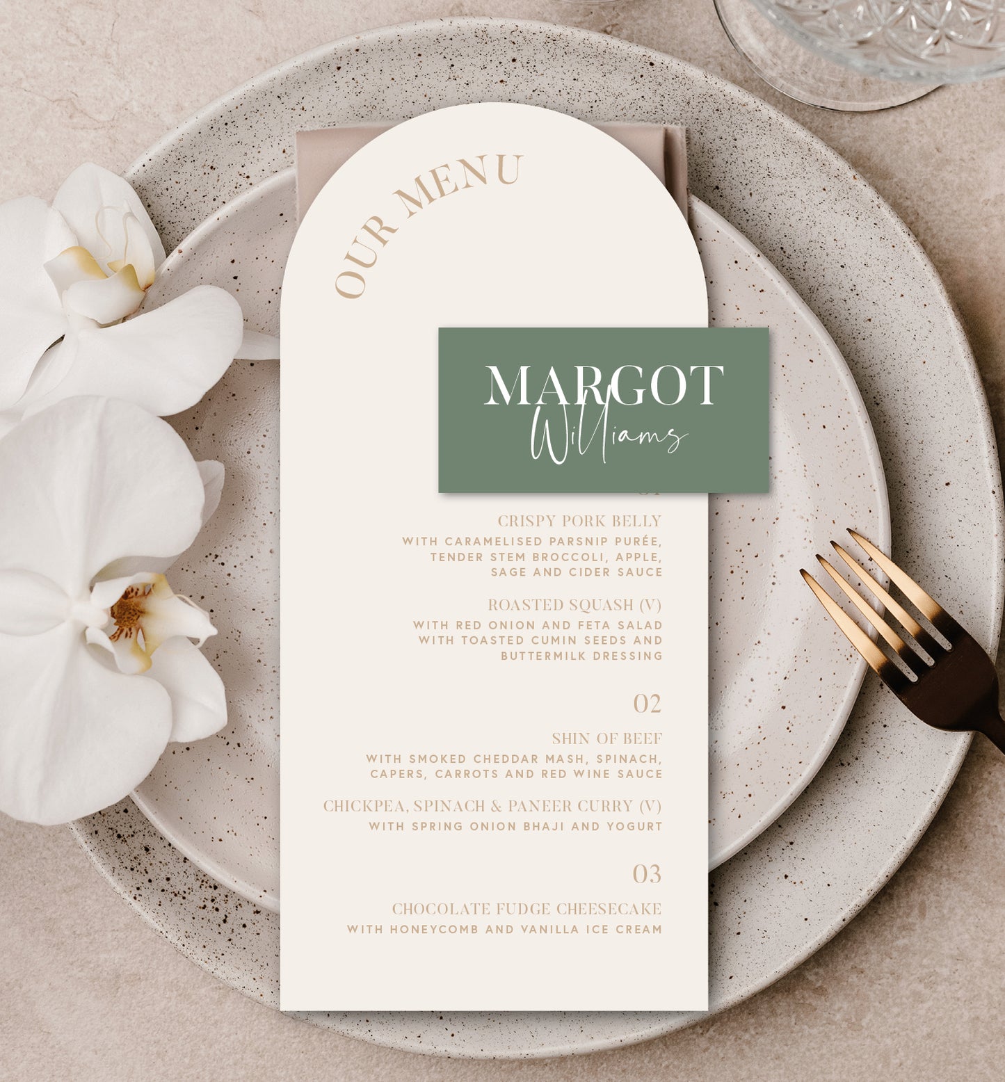 IVY LUXE PLACE SETTING PACKAGE