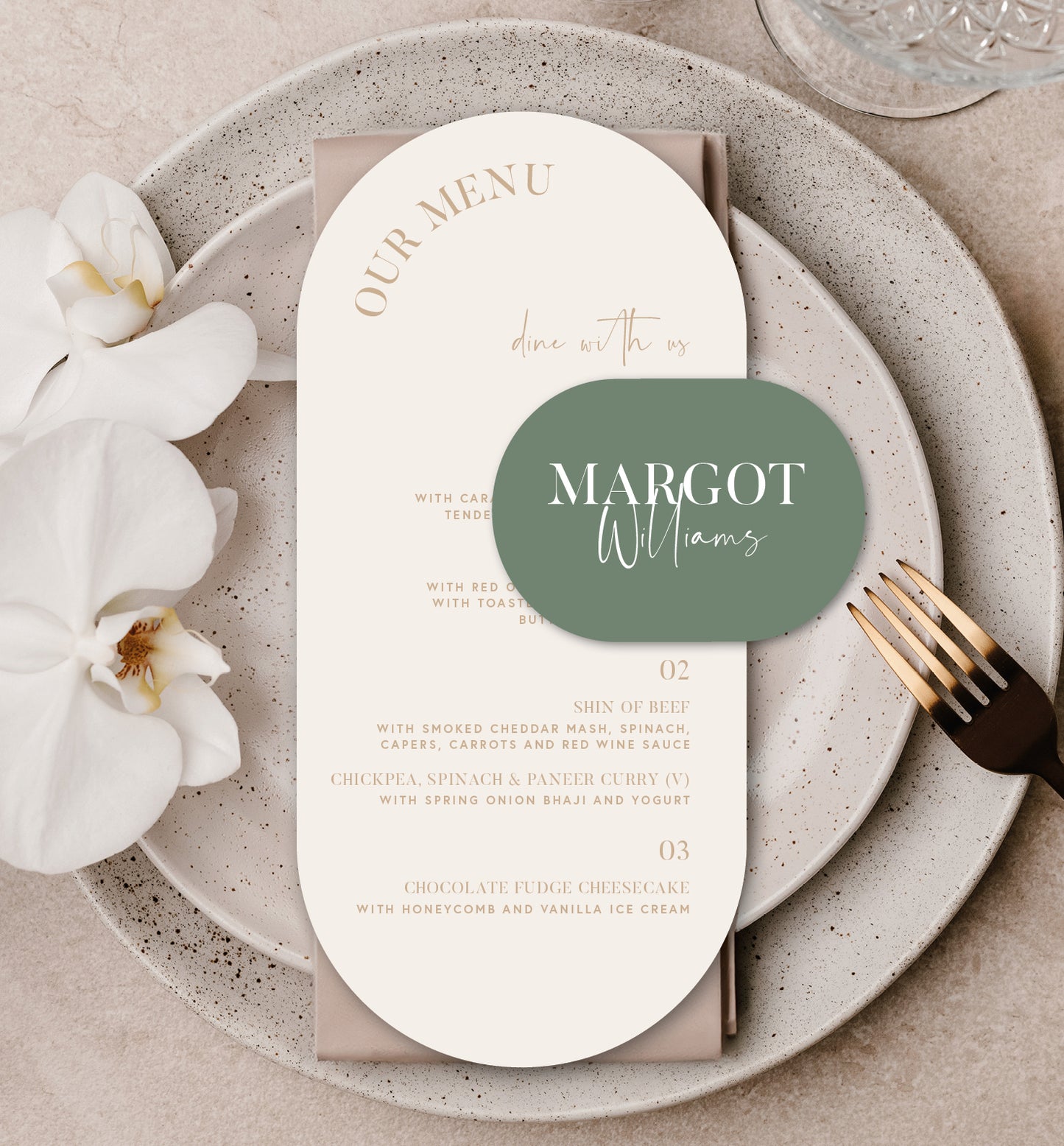 IVY LUXE PLACE SETTING PACKAGE