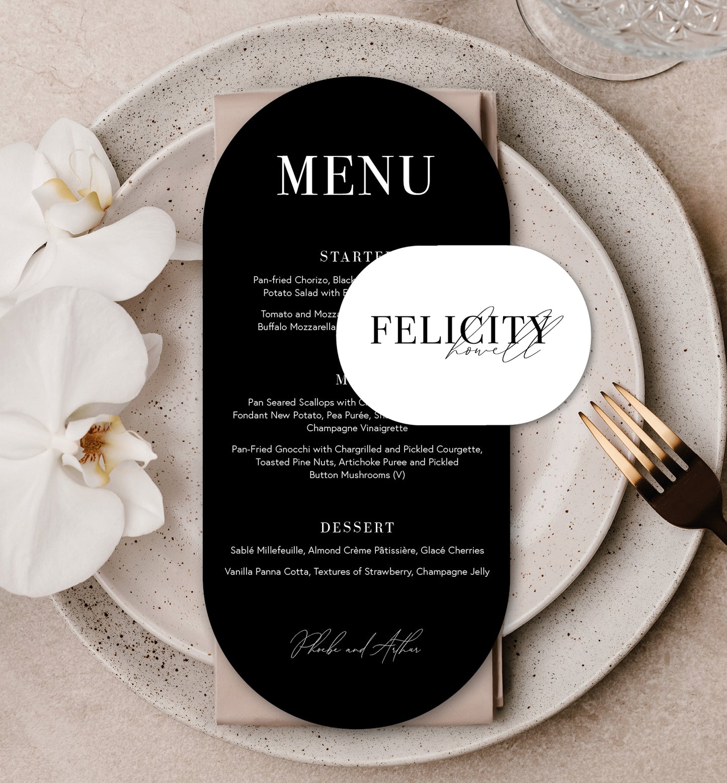 MONO LUXE PLACE SETTING PACKAGE