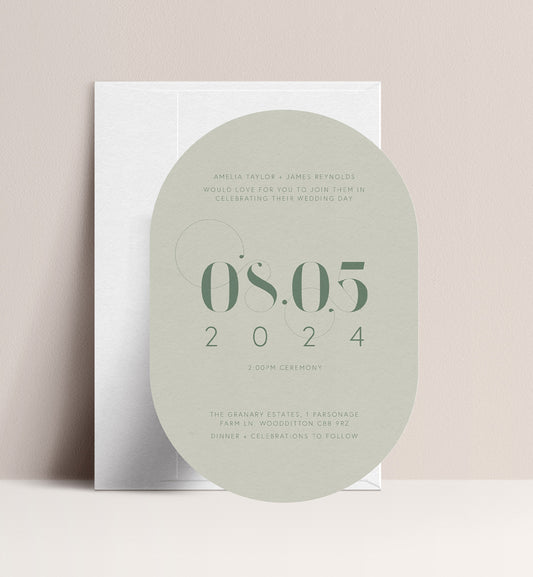 OLIVE LUXE INVITATION