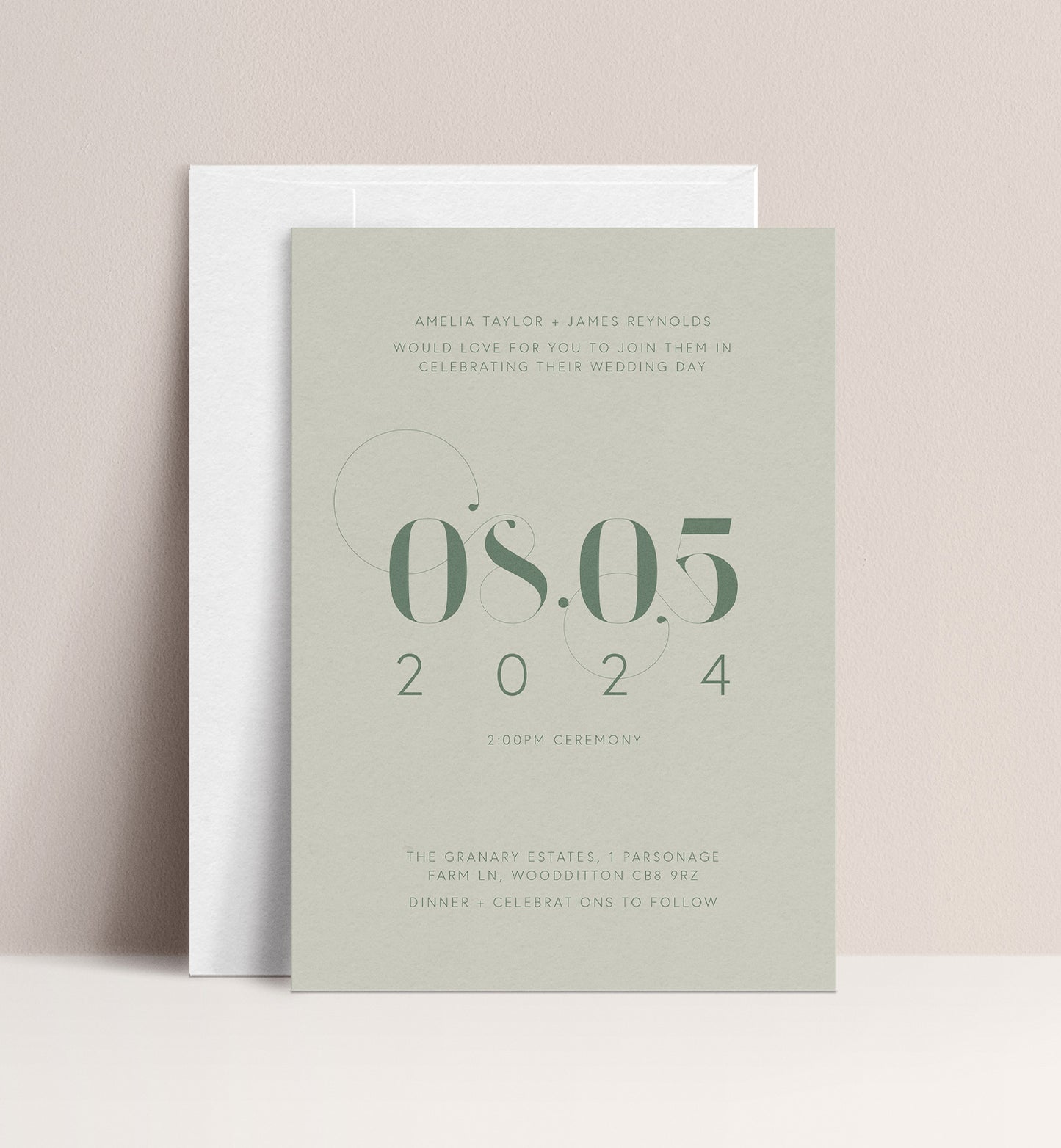 OLIVE LUXE INVITATION
