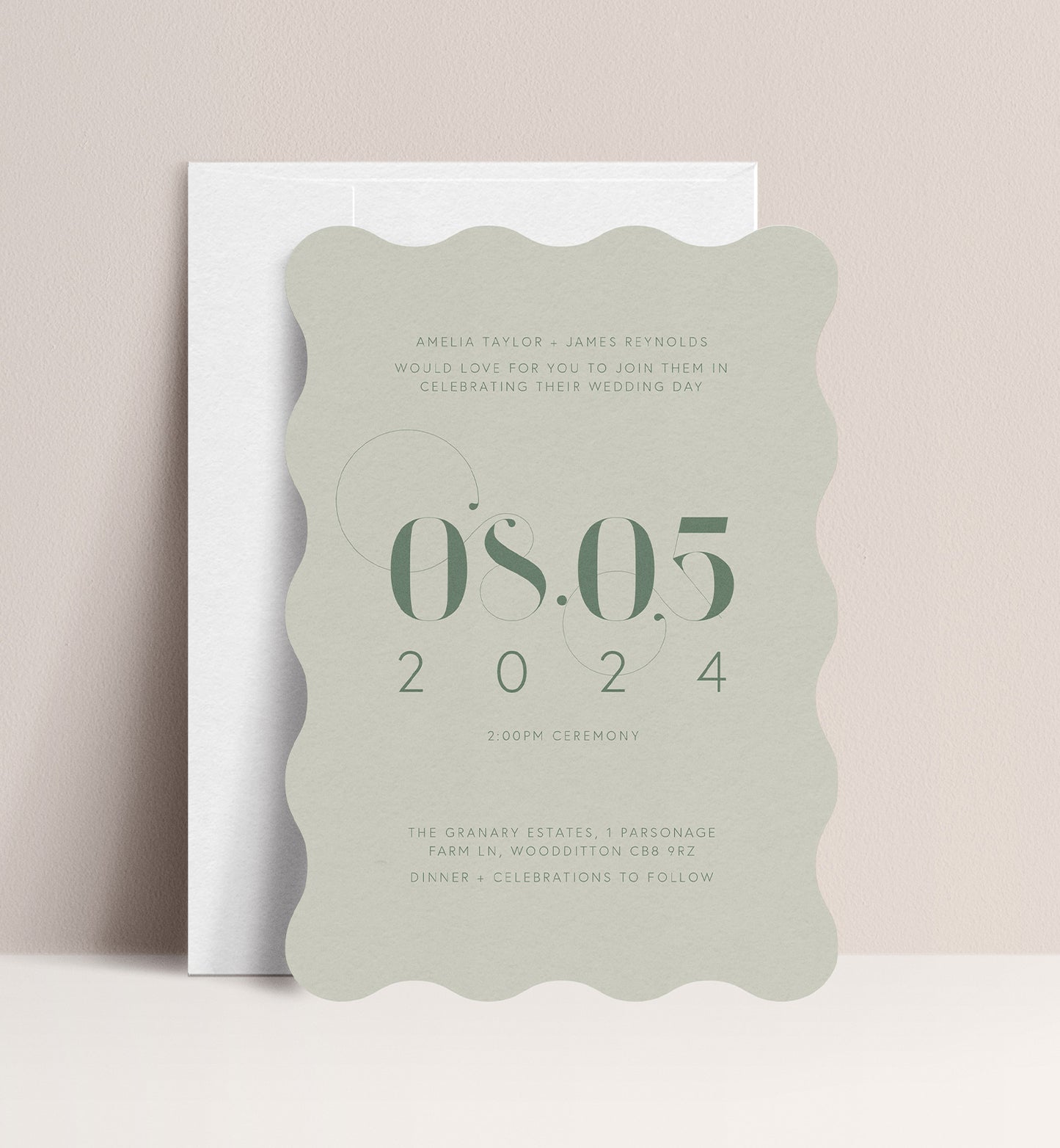 OLIVE LUXE INVITATION