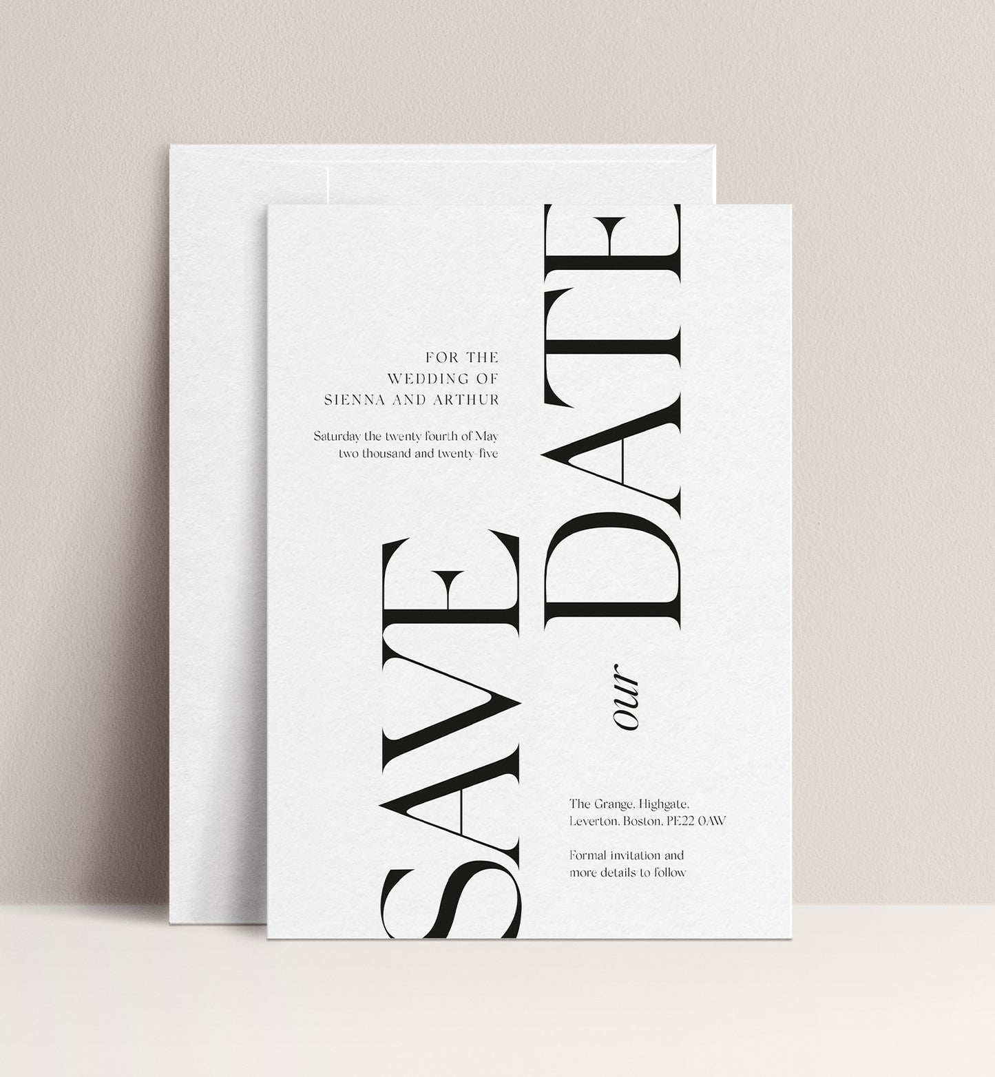 ORCHID LUXE SAVE THE DATE