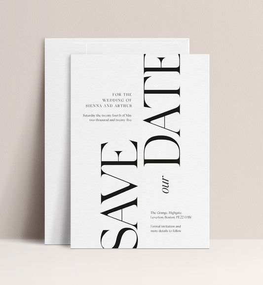 ORCHID LUXE SAVE THE DATE