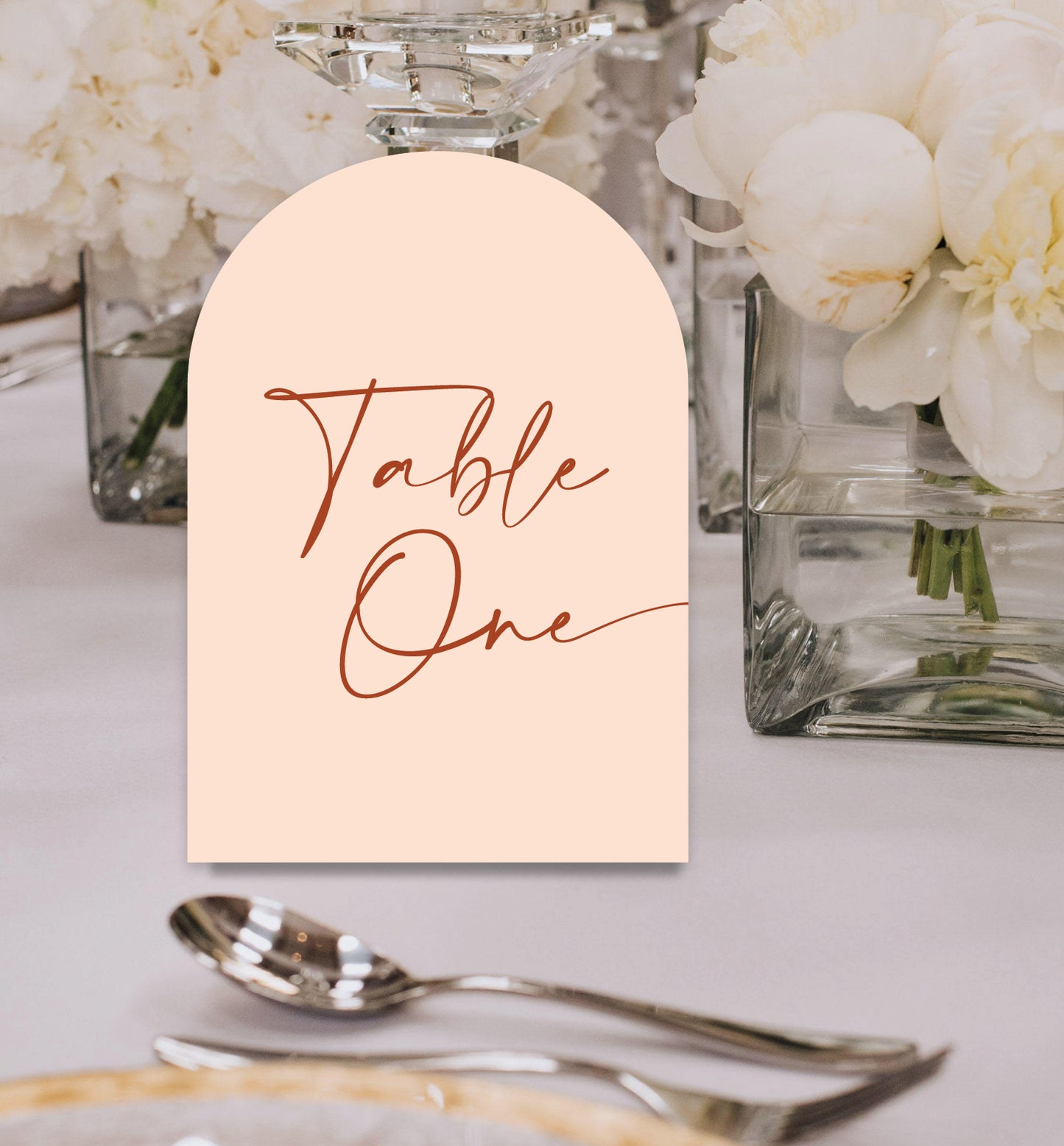 PAMPAS LUXE TABLE NUMBERS