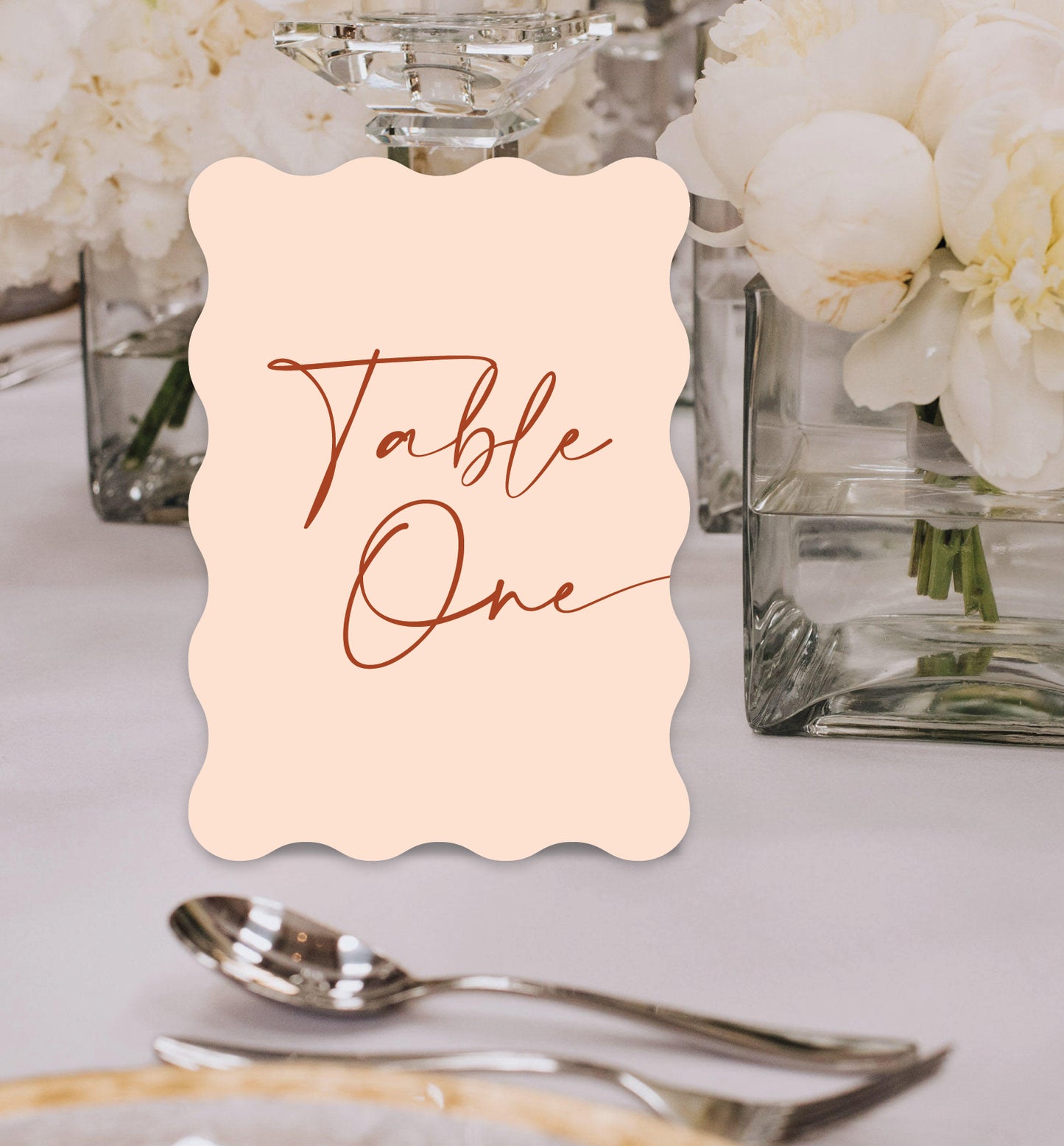 PAMPAS LUXE TABLE NUMBERS
