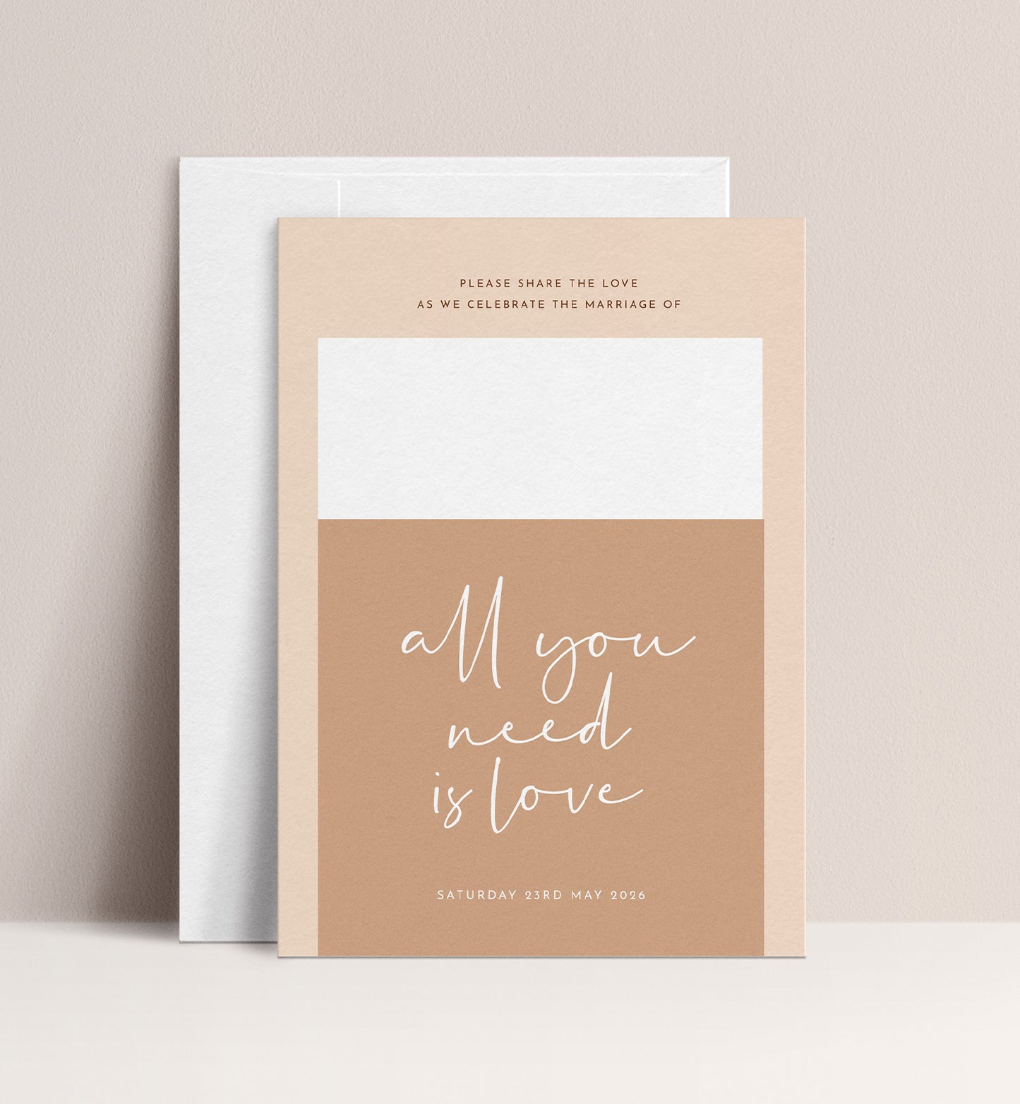 WOODLAND LUXE INVITATION 3 CARD SUITE