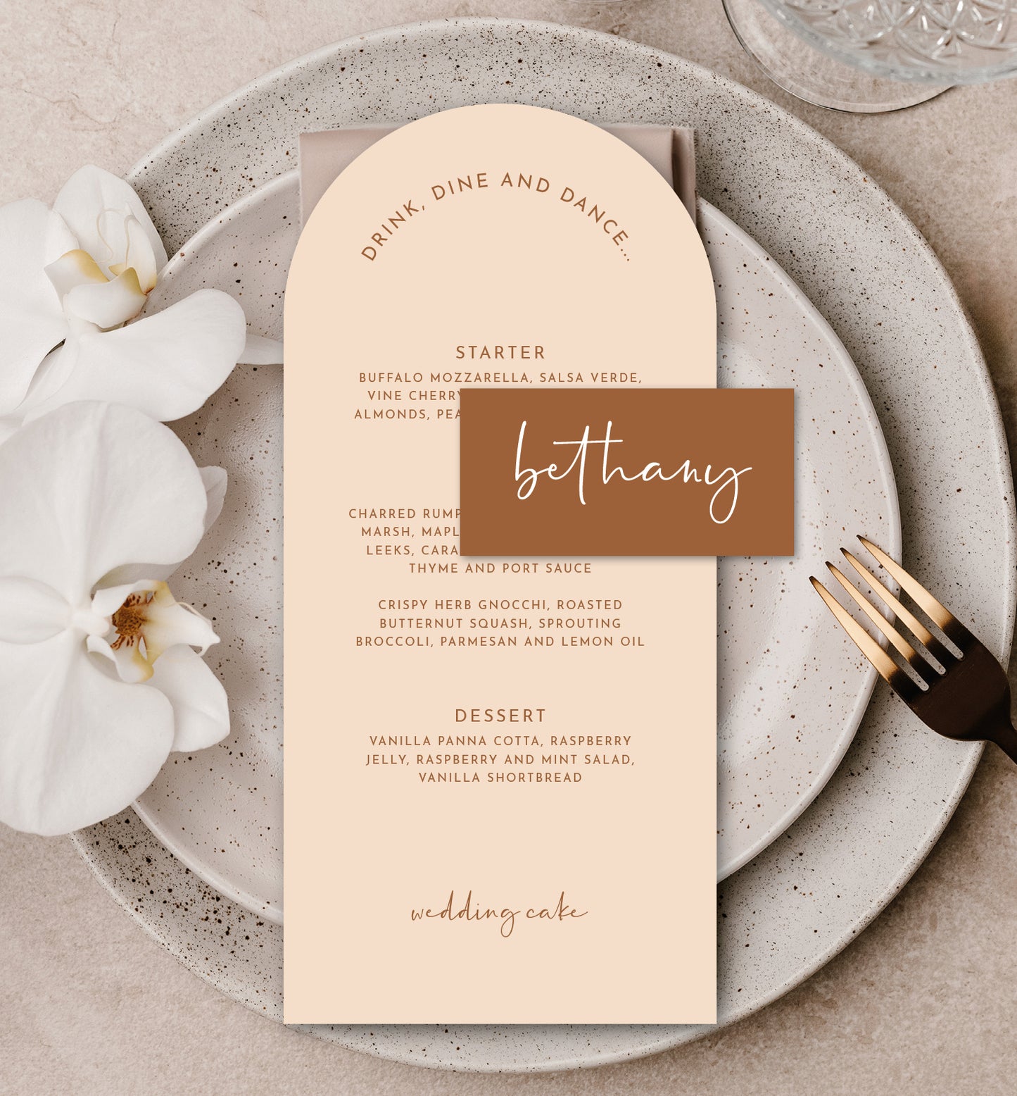 WOODLAND LUXE PLACE SETTING PACKAGE