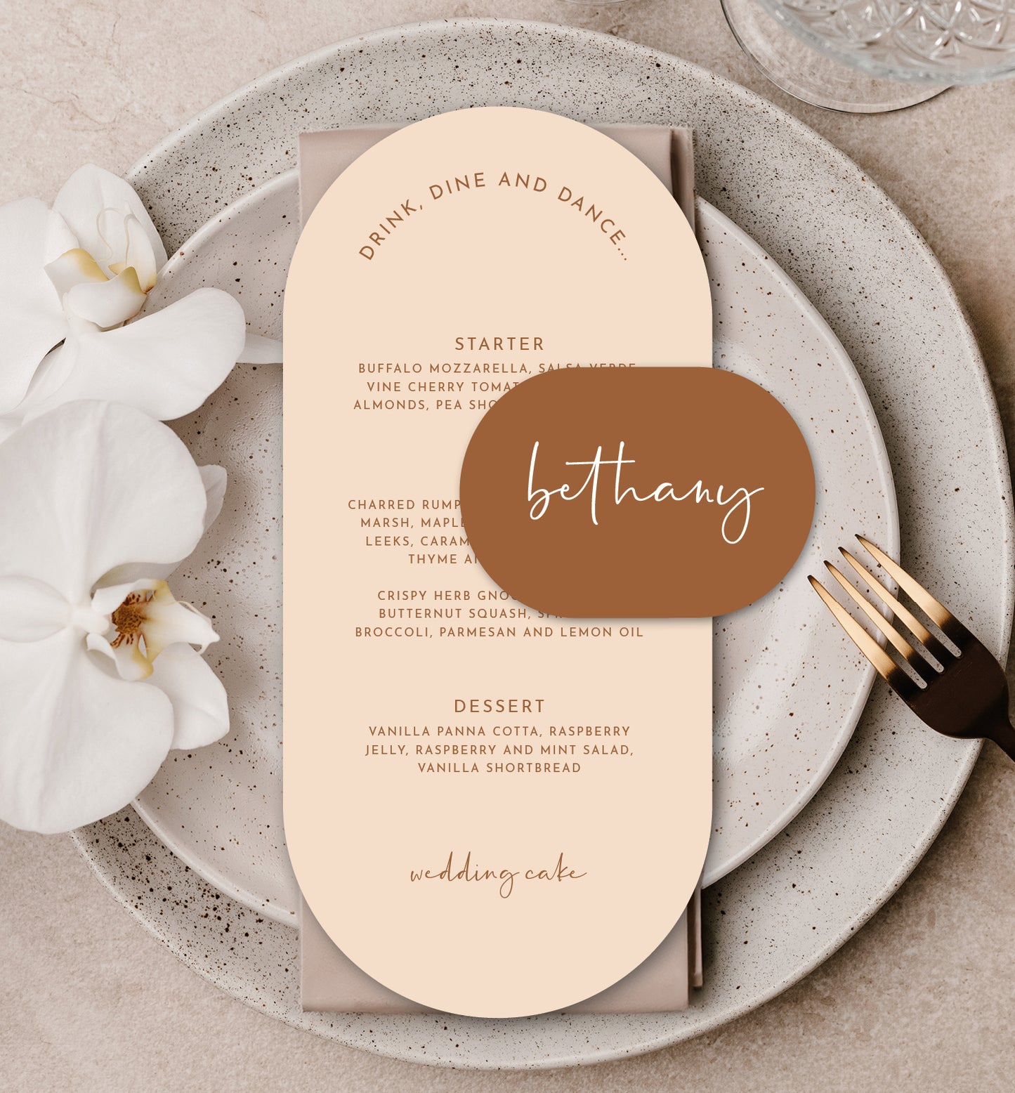 WOODLAND LUXE PLACE SETTING PACKAGE