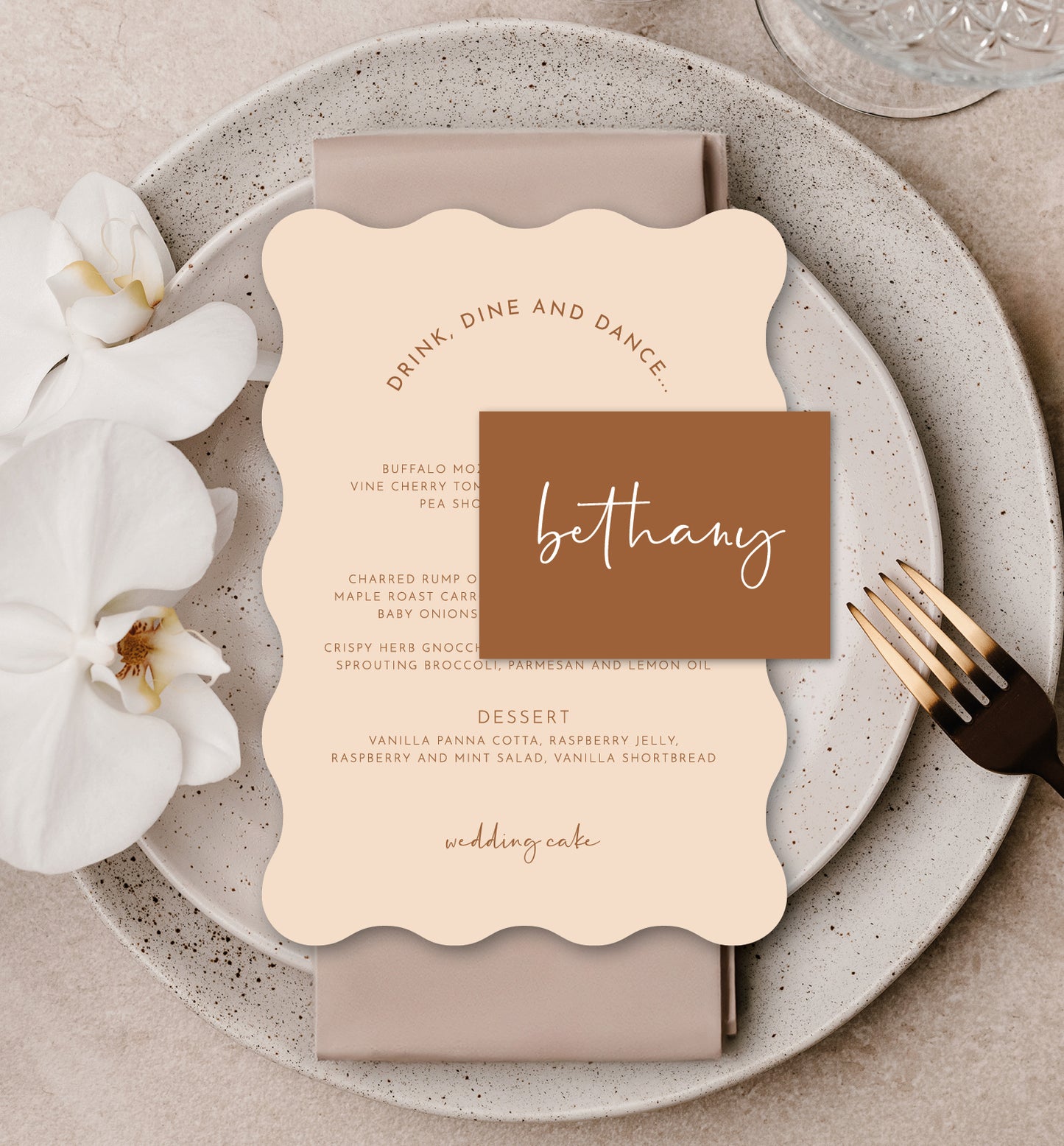 WOODLAND LUXE PLACE SETTING PACKAGE