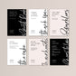 CALLA LUXE SMALL SIGNS
