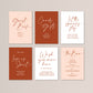 PAMPAS LUXE SMALL SIGNS