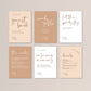 WOODLAND LUXE SMALL SIGNS