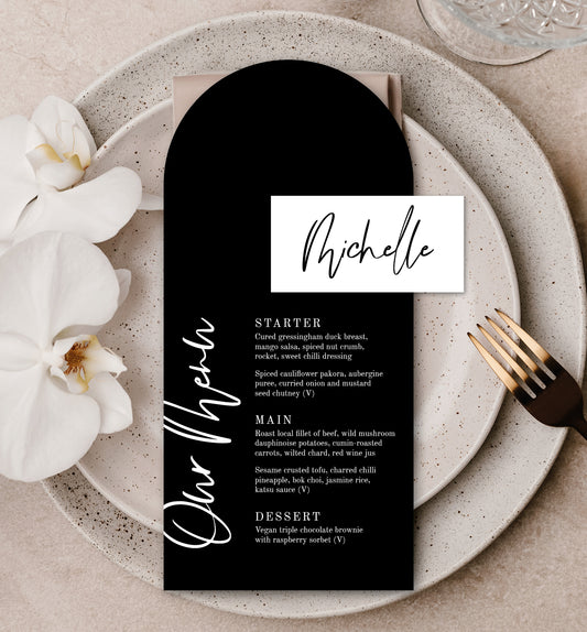 CALLA LUXE PLACE SETTING PACKAGE