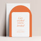 CITRUS LUXE INVITATION 2 CARD SUITE