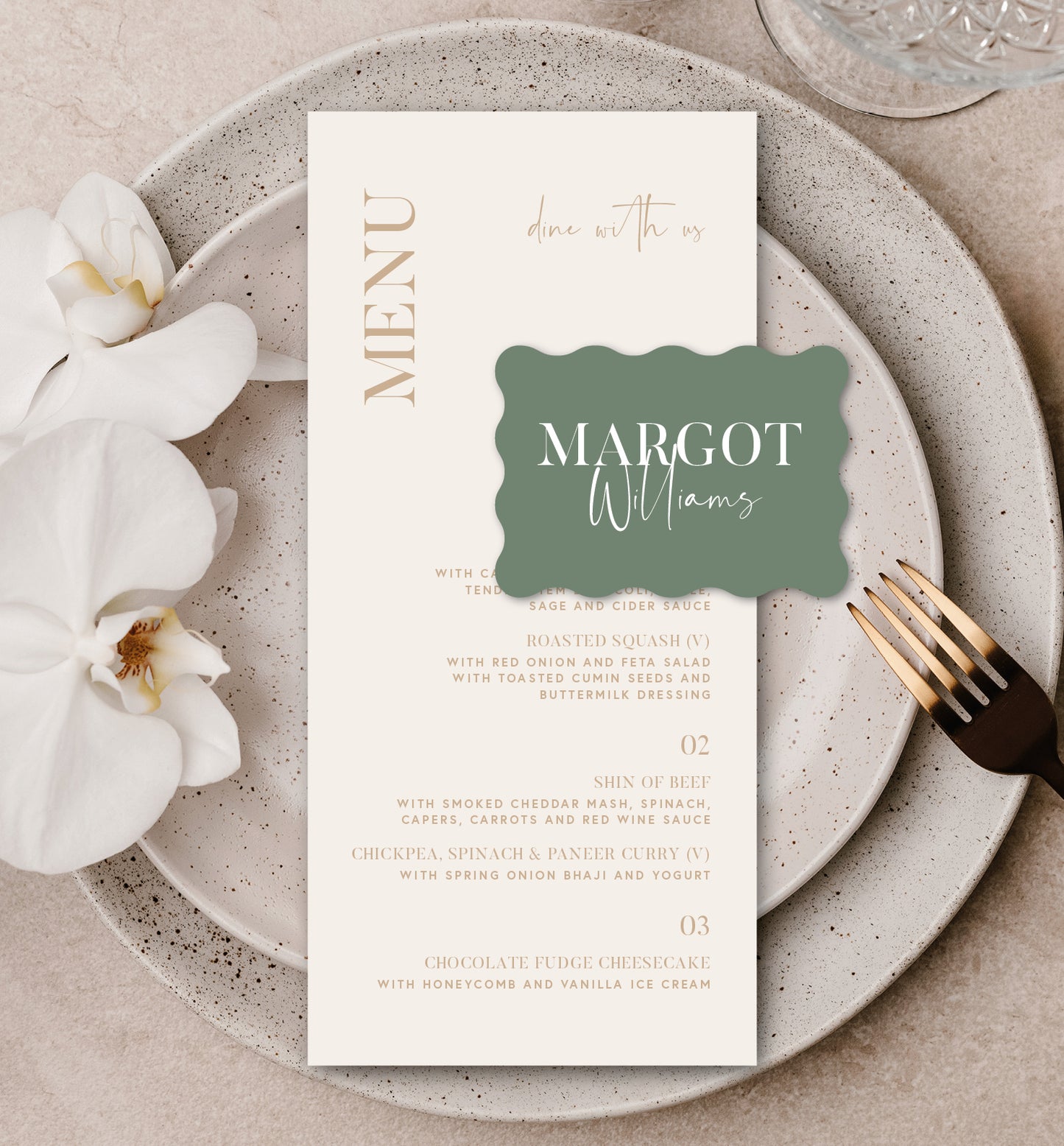 IVY LUXE PLACE SETTING PACKAGE
