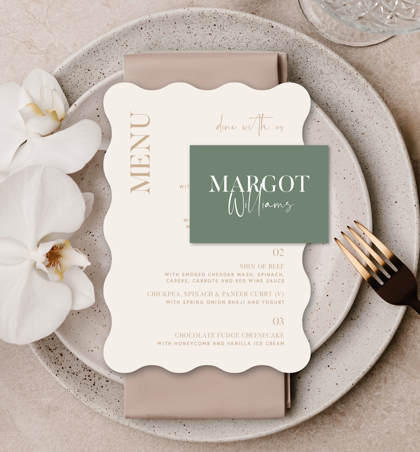 IVY LUXE PLACE SETTING PACKAGE
