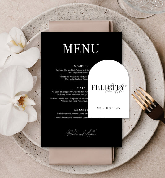 MONO LUXE PLACE SETTING PACKAGE
