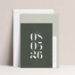 OLIVE LUXE INVITATION 3 CARD SUITE