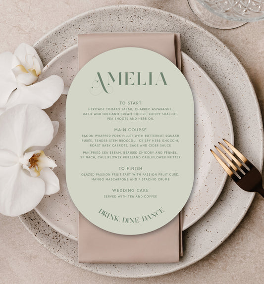 OLIVE LUXE MENU