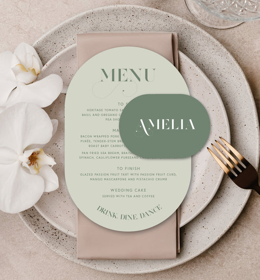 OLIVE LUXE PLACE SETTING PACKAGE