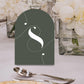 OLIVE LUXE TABLE NUMBERS