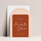 PAMPAS LUXE INVITATION 2 CARD SUITE